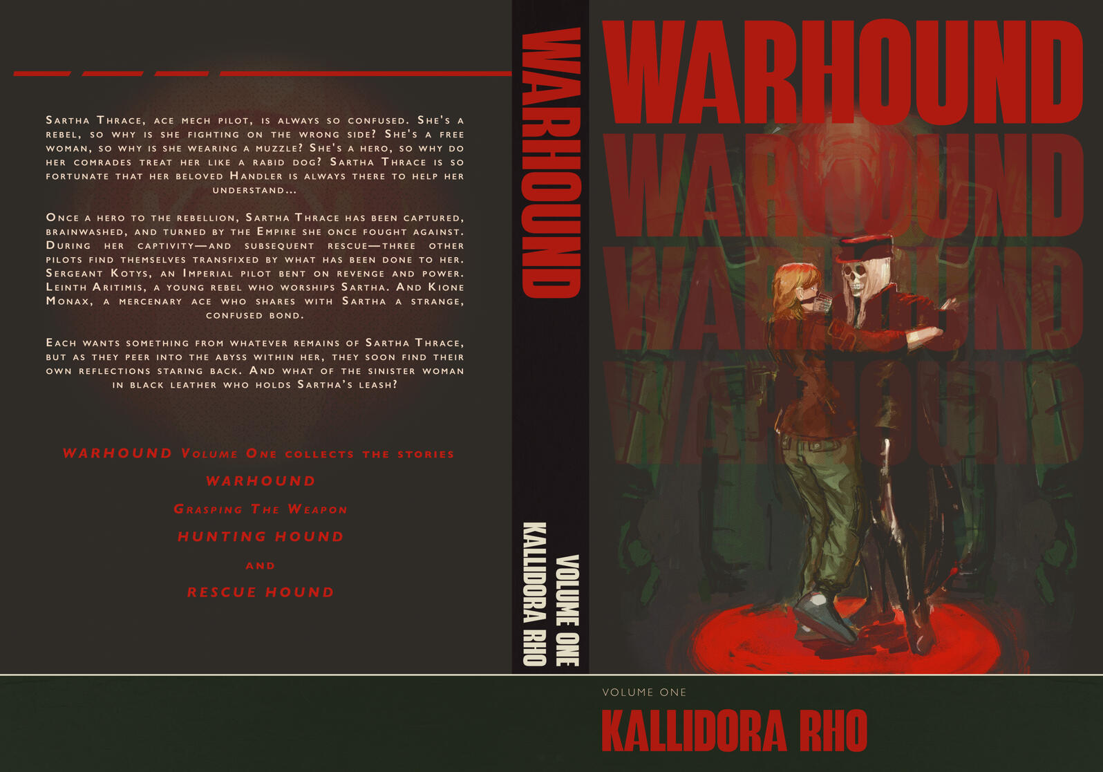 "WARHOUND" by Kallidora Rho